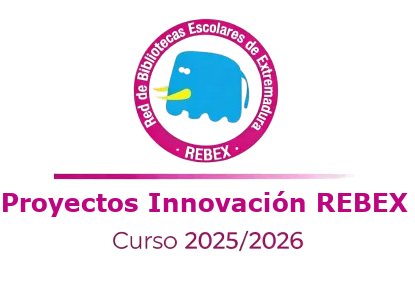 Logo de los proyectos de innovación REBEX